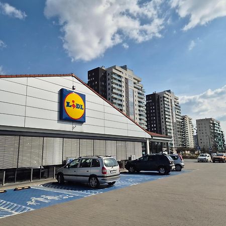 Apartament Wsrod 1000Cy Swiatel - Z Parkingiem W Hali Garazowej- Duzy Balkon Z Lezakami - Piekny Widok Noca Na Panorame Tysiaclecia 카토비체 외부 사진