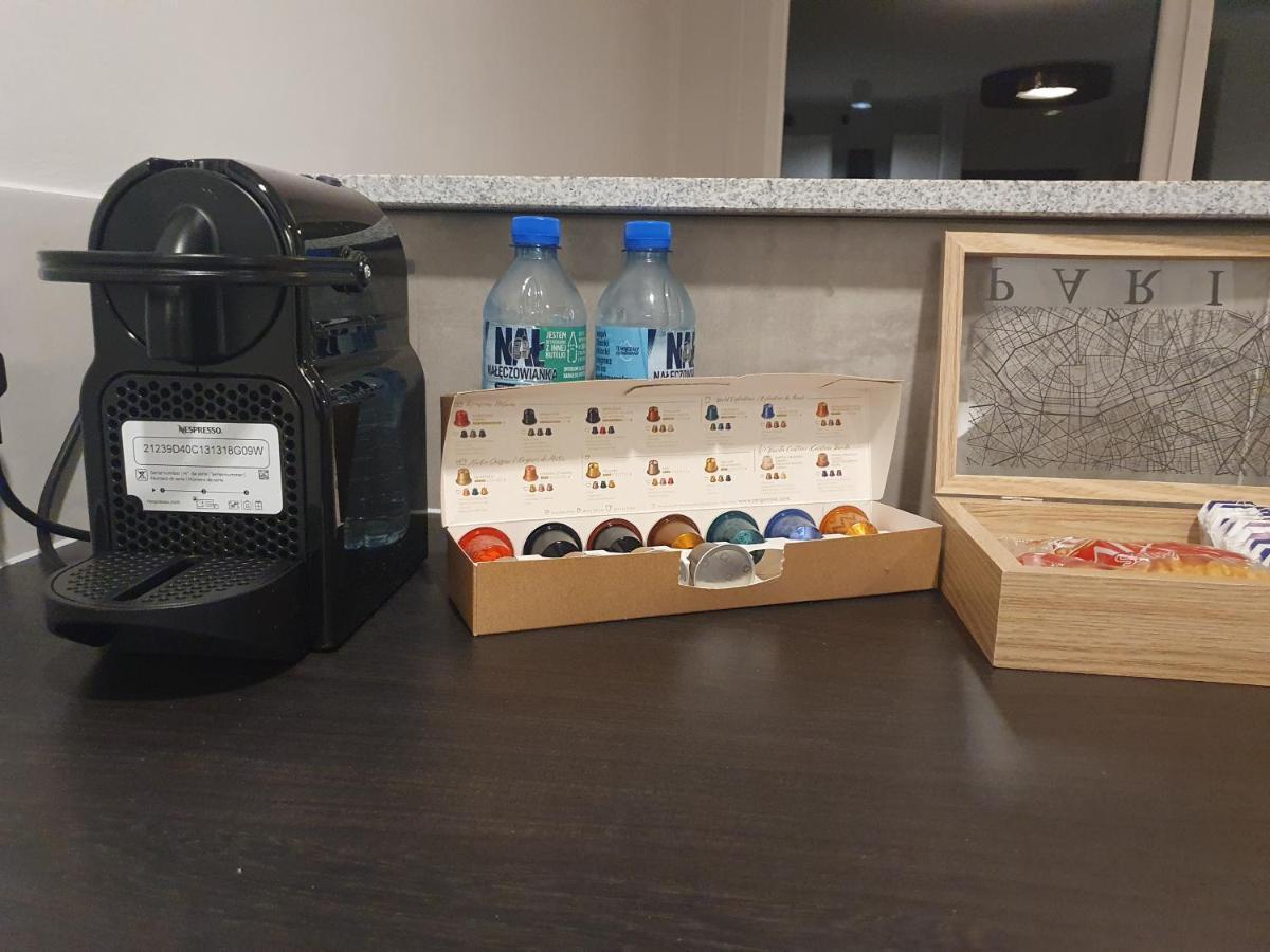 Apartament Wsrod 1000Cy Swiatel - Z Parkingiem W Hali Garazowej- Duzy Balkon Z Lezakami - Piekny Widok Noca Na Panorame Tysiaclecia 카토비체 외부 사진