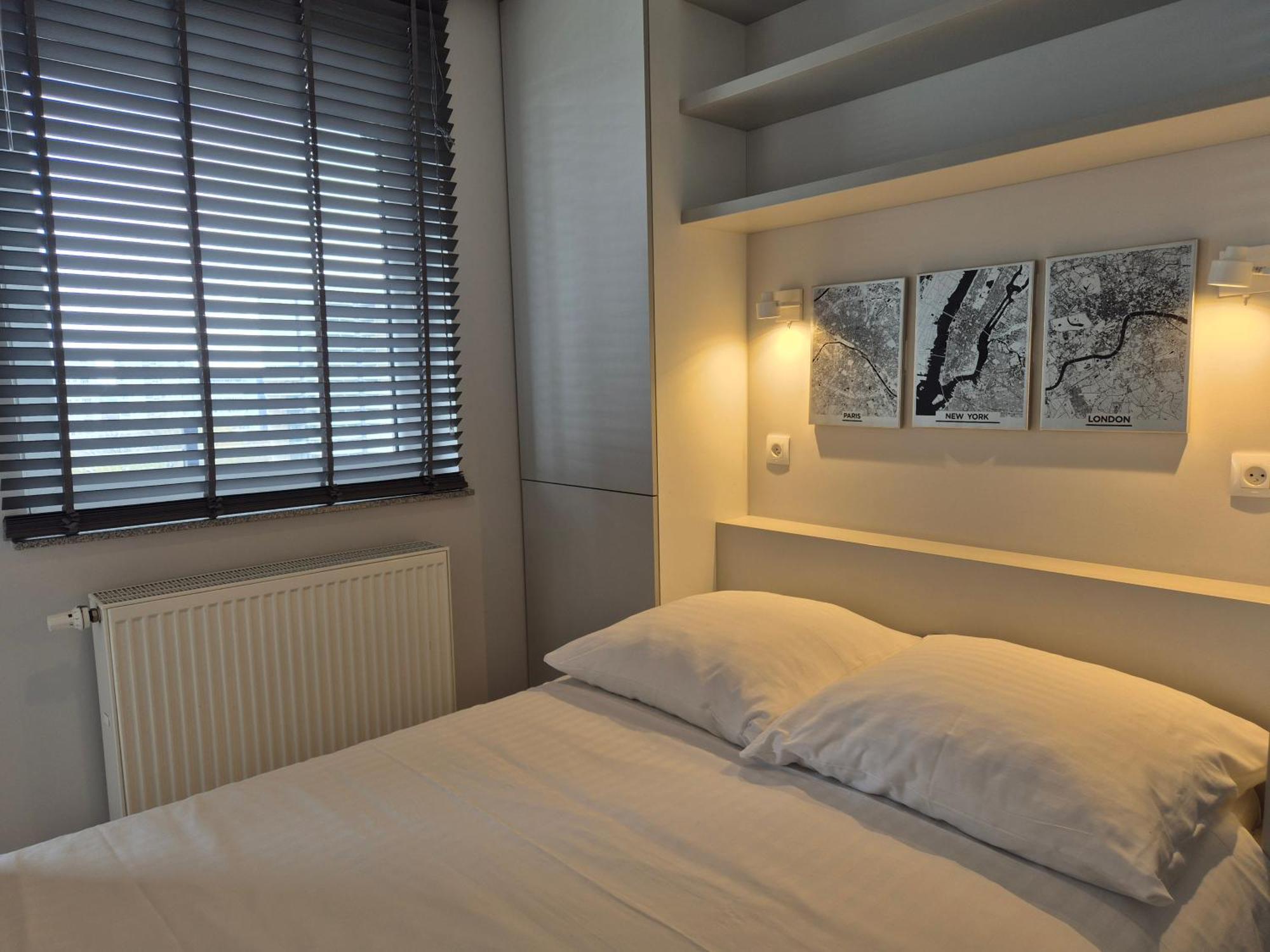 Apartament Wsrod 1000Cy Swiatel - Z Parkingiem W Hali Garazowej- Duzy Balkon Z Lezakami - Piekny Widok Noca Na Panorame Tysiaclecia 카토비체 외부 사진